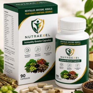 NutraExel Immunity Booster Capsules 90 Capsules